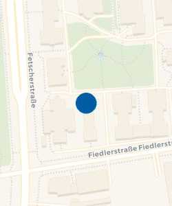 Vorschau: Karte von Medizinisches Versorgungszentrum am Universitätsklinikum Carl Gustav Carus Dresden GmbH