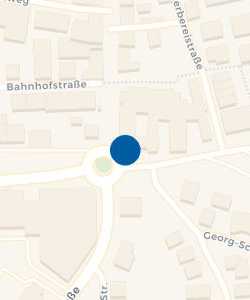Vorschau: Karte von Volksbank Kraichgau eG - Hauptstelle Wiesloch