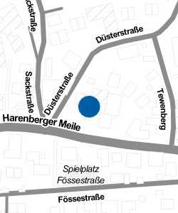 Vorschau: Karte von Kindergarten Harenberg