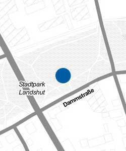 Vorschau: Karte von Albin-Lang-Stadtpark Landshut