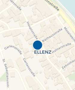 Vorschau: Karte von Rathaus Ellenz