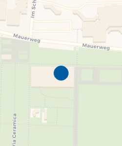 Vorschau: Karte von Kindertagesstätte im Bürgerpark