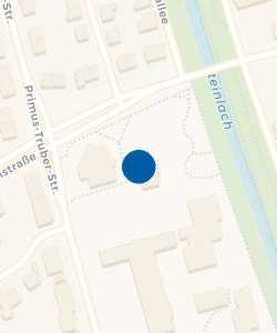 Vorschau: Karte von Café Impuls - Primus-Truber-Haus
