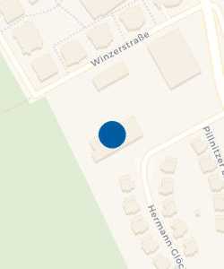 Vorschau: Karte von Kindertagesstätte Winzerstraße 2