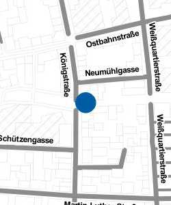 Vorschau: Karte von OSWALD - cafe | conditorei | boutique