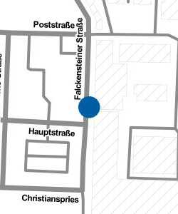 Vorschau: Karte von Kiel Falckensteiner Straße