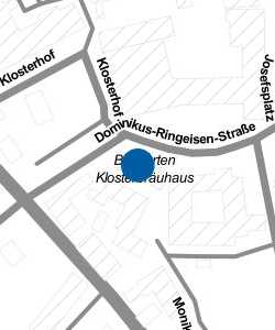 Vorschau: Karte von Biergarten Klosterbräuhaus