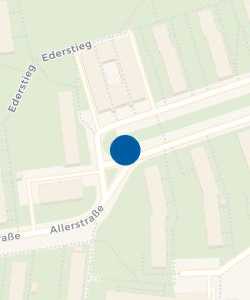 Vorschau: Karte von Allerstraße
