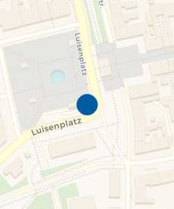 Vorschau: Karte von CONTIPARK Tiefgarage Luisenplatz