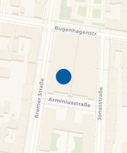 Vorschau: Karte von Arminiusmarkthalle
