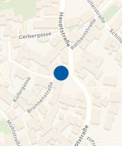 Vorschau: Karte von Kirchbrunnen-Apotheke