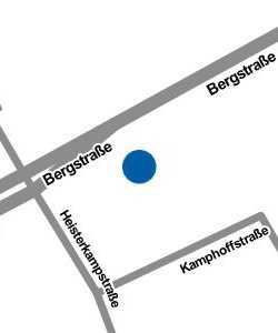 Vorschau: Karte von Finken Apotheke an der Bergstraße