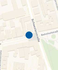 Vorschau: Karte von l'tur Shop Augsburg