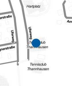 Vorschau: Karte von Tennisclub Thannhausen