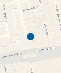 Vorschau: Karte von Raiffeisenbank Straubing eG - Finanzzentrum