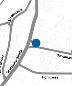 Vorschau: Karte von Geldautomat Osterberg - Raiffeisenbank Schwaben Mitte eG