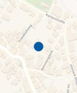 Vorschau: Karte von Kindergarten Hauptstraße
