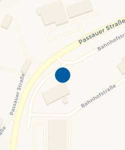 Vorschau: Karte von ehemaliger Bahnhof Wegscheid