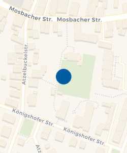 Vorschau: Karte von Evangelische Petrusgemeinde Mannheim-Wallstadt