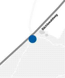 Vorschau: Karte von Bächlewald