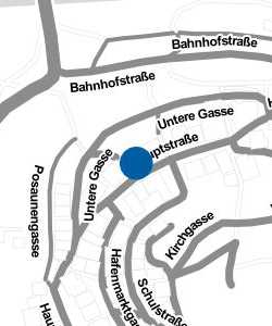 Vorschau: Karte von Stadt Café