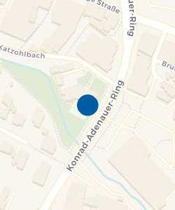 Vorschau: Karte von Polizeiwache Bad Driburg | Kreispolizeibehörde Höxter