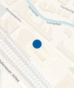 Vorschau: Karte von Europcar Siegburg