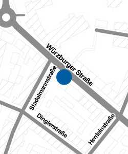 Vorschau: Karte von Hofgarten Apartments