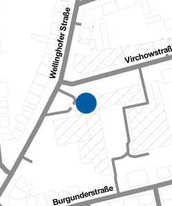 Vorschau: Karte von Ortho-Klinik Dortmund