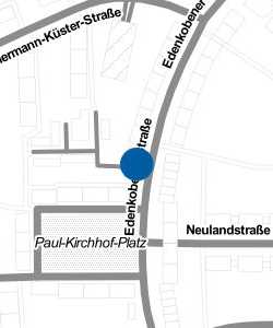 Vorschau: Karte von Stadtteiltreff Edenkobener Straße