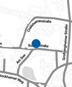 Vorschau: Karte von Raiffeisenbank Kitzinger Land