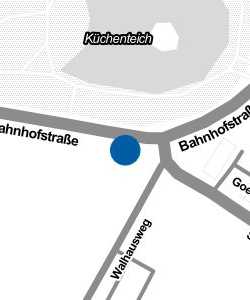Vorschau: Karte von Golßen (Niederlausitz)