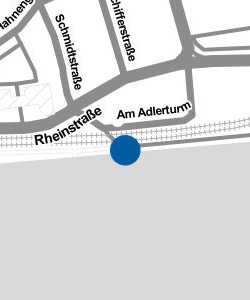Vorschau: Karte von Personenfähre Bingen-Rüdesheimer