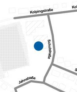 Vorschau: Karte von Grundschule am Rosengarten