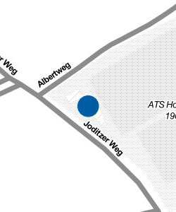 Vorschau: Karte von Sportheim ATS Hof/West