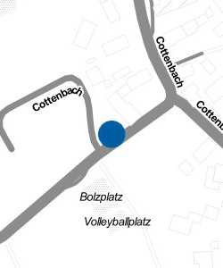 Vorschau: Karte von Freiwillige Feuerwehr Cottenbach
