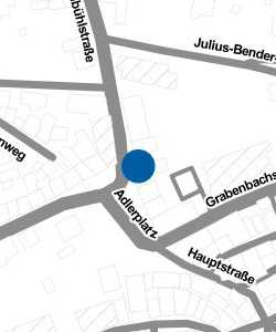 Vorschau: Karte von Dr. Hauser'sche Apotheke am Adlerplatz