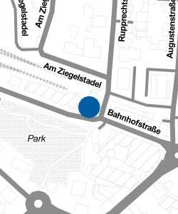Vorschau: Karte von Praxis im Bahnhof