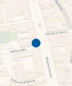 Vorschau: Karte von Friseur Gabriel - Maximilianstraße