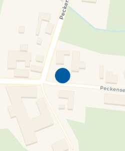 Vorschau: Karte von Freiwillige Feuerwehr Peckensen