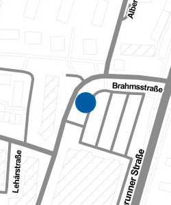 Vorschau: Karte von swa Carsharing - Edeka Brahmstraße