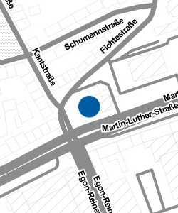 Vorschau: Karte von TotalEnergies Martin-Luther-Straße