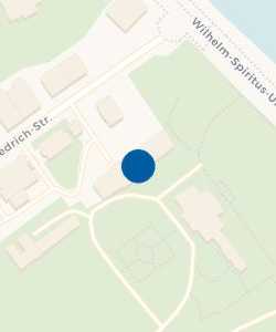 Vorschau: Karte von Bundespolizeirevier Villa Hammerschmidt Bonn