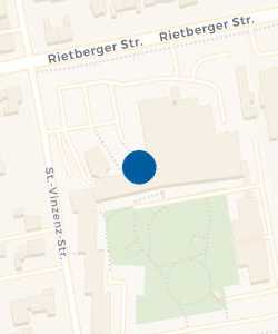 Vorschau: Karte von Friseur im Sankt Vinzenz-Hospital