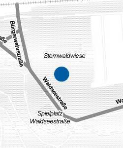 Vorschau: Karte von Sternwaldwiese