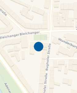 Vorschau: Karte von Bäckerei Konditorei Ohland GmbH-Filiale Bamberg