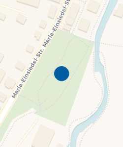 Vorschau: Karte von Grünanlage an der Maria-Einsiedel-Straße