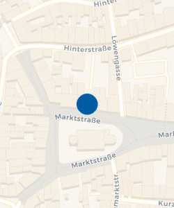 Vorschau: Karte von VR-Bank Mitte eG SB-Filiale Duderstadt