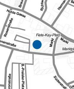 Vorschau: Karte von Polizeiwache Bredstedt