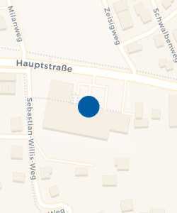 Vorschau: Karte von Fachmarktzentrum Bauflair